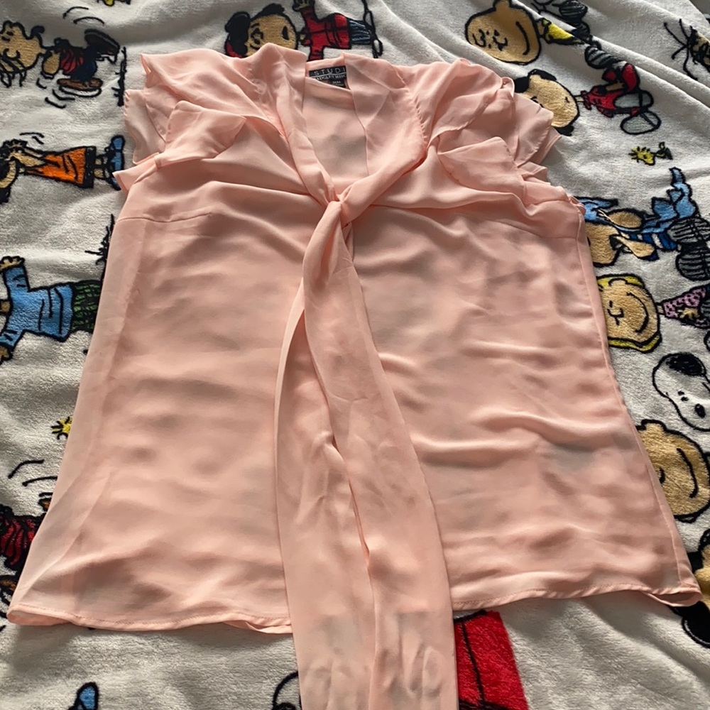 Studio Badgley Mischka top; Medium